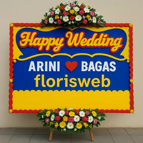 Promo Tips Memilih Model Karangan Bunga Pernikahan di Riau