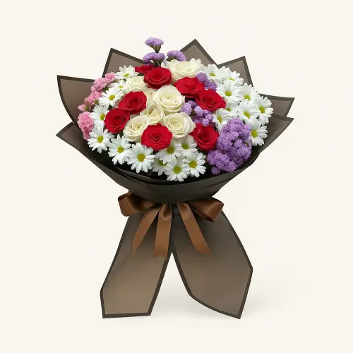 Bucket Bunga Riau Riau