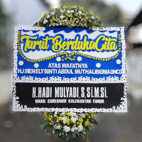 Karangan Bunga Duka Cita Riau
