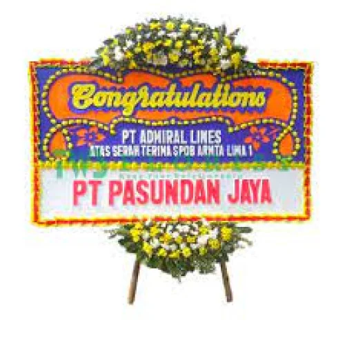 Karangan Bunga Ucapan Selamat Riau